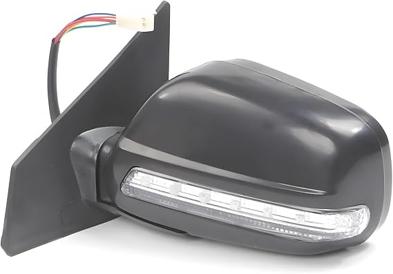 Compatible For Geely MK 2009-2013 Outer Rearview Mirror Assembly Exterior Mirror Assembly Reverse(Left heating)