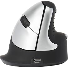 R-Go HE Ergonomic mouse, Medium (165-193mm), Right Handed, wireless, 500-1750dpi, RGOHEWL