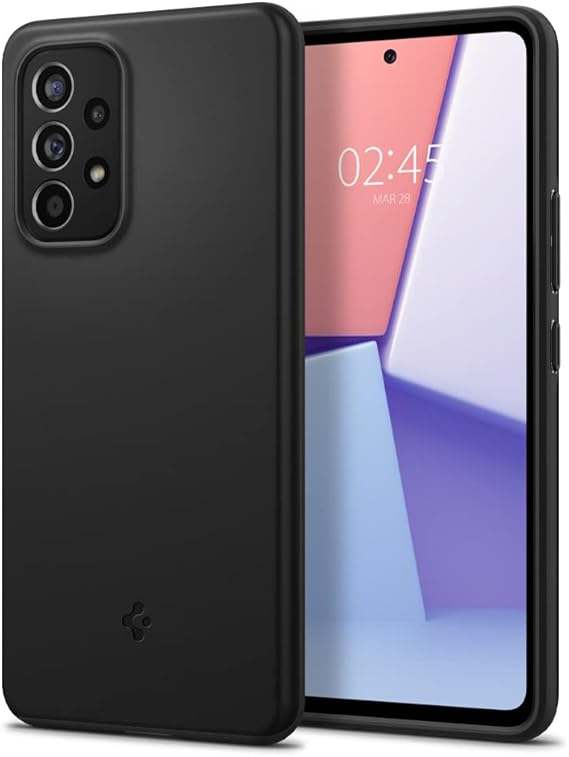 Spigen Thin Fit Designed for Galaxy A53 5G Case (2022) - Black