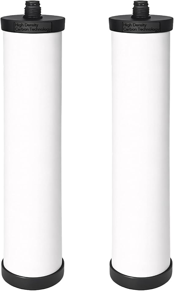 2 Pcs FRX-02 Ceramic Water Filter Cartridge Compatible with Franke