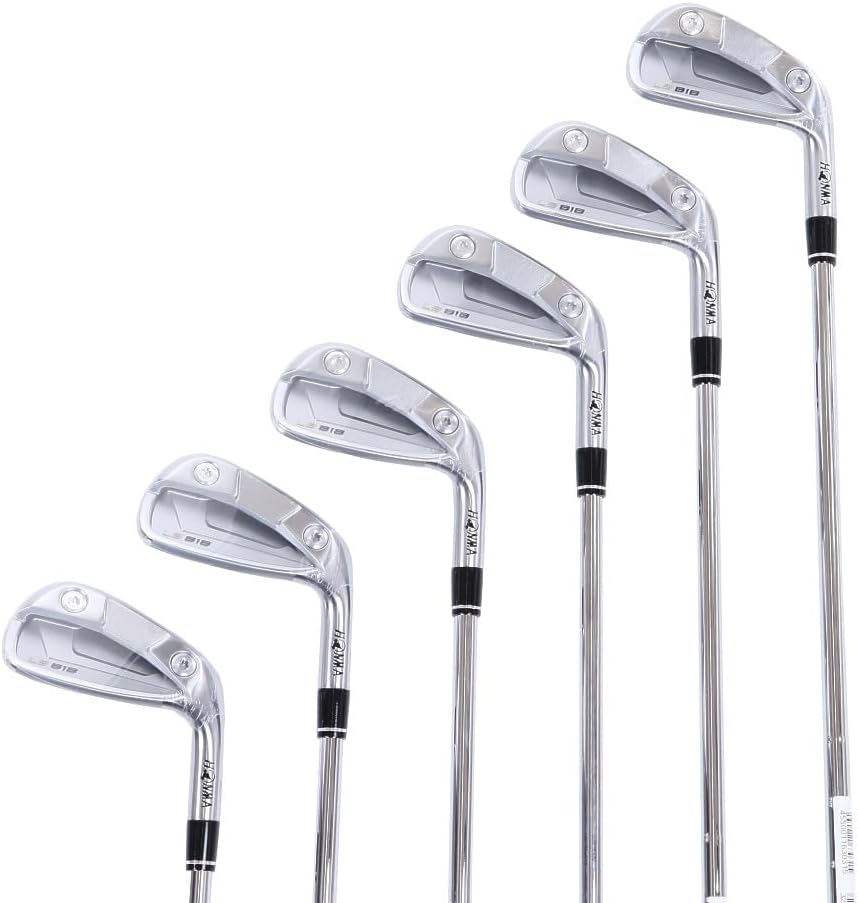 Honma Golf LB818 5I-10I N.S.PRO 950GH neo SMens Iron Set, Mens, 6 Pieces