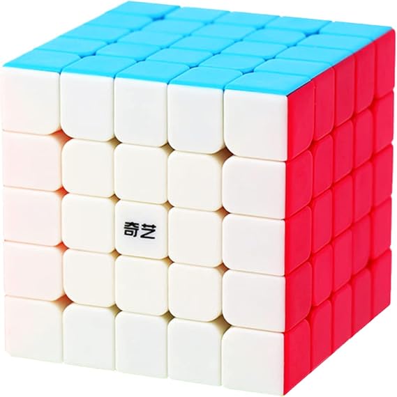BestCube 5x5 Cube Stickerless 5x5x5 Speed Cube Puzzle Cube Gifts Toys