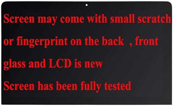 A1418 2K LCD for iMac 21.5" A1418 2012 2013 LED LCD Screen Display LM215WF3(SD)(D1) (D2) (D3) (D4) (D5) Replacement