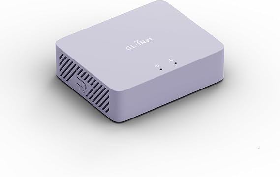 GL.iNet GL-MT5000 Brume 3 Wired VPN security gateway without Wi-Fi Hardware-accelerated VPN up to 1100 Mbps 3x 2.5GbE with multi-WAN failover VPN obfusion OpenWrt 1GB DDR4