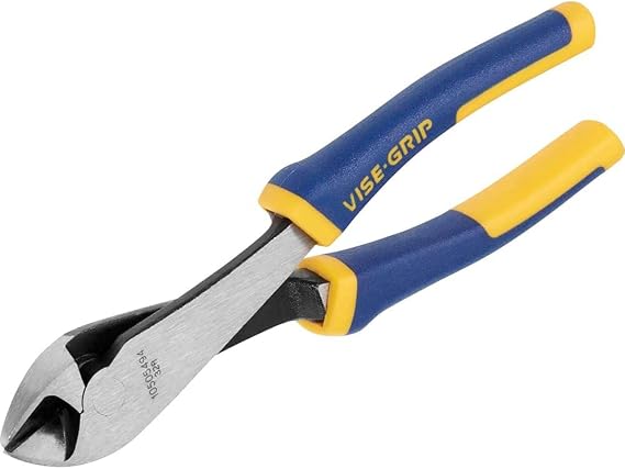 Irwin 10505494 Visegrip Diagonal Cutter, 175mm