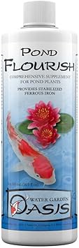 Seachem Laboratories Pond Flourish, 500 mL/ 17 fl. oz