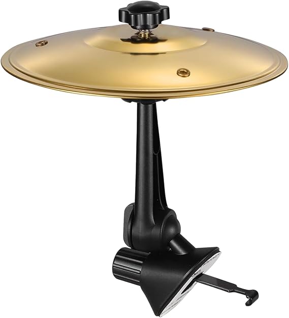Car Symbol Drum Air Vent, Mini Cymbal for Car Decorative, Car Interior Accessory