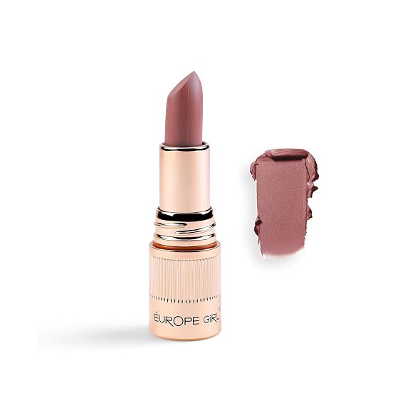 Silky Matte Lipstick (11-SOFT BROWN)