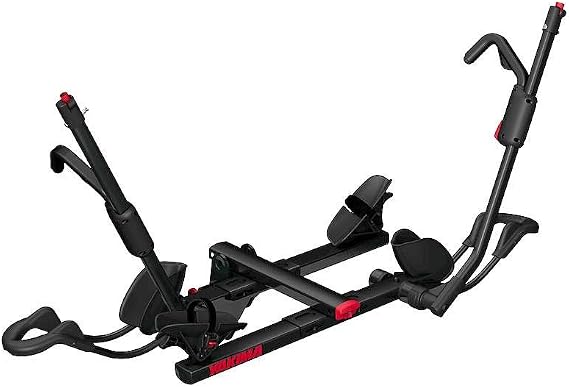 YAKIMA, HoldUp Hitch Mount Tray Bike Rack