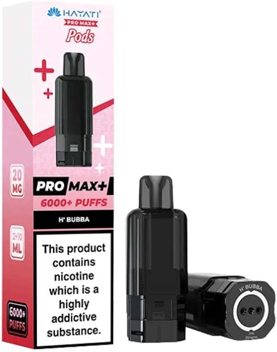 Hayati pro max refill pods (H,bubba)