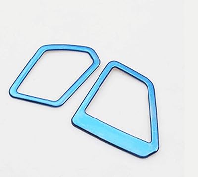 New Protective Dashboard Side Air Duct Covers Compatible with BMW 3 Series G20 Sedan 2020-2021 316i 318i 320i 328i 330i 335i 340i Blue