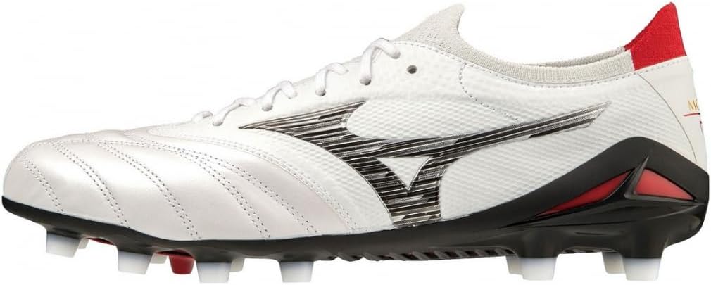 Mizuno Morelia Neo Iv β Japan Morelia Neo 4 Beta Japan P1ga234009 White× Black× Chinese Red Soccer Spike