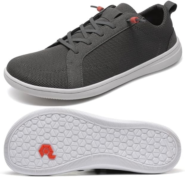 Barefoot Shoes Women Men - Wide Toe Box Minimalist Breathable Lightweight Non-Slip Barefoot Shoes