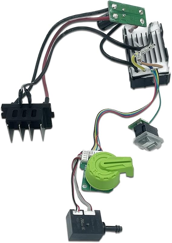 EGO Power+ 2831084001 Electric Assembly for LB7650 765 CFM Handheld Leaf Blower, Black