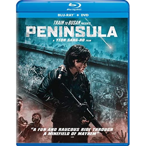 Train to Busan Presents Peninsula [Blu-ray + DVD]