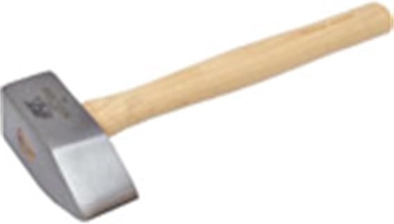 MARSHALLTOWN QLT Stone Mason's Hammer, 3 Pounds, Masonry Stone Tool