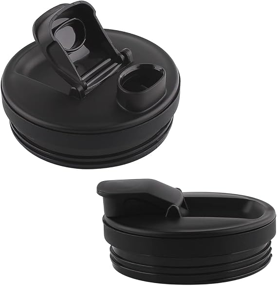 Replacement Parts Lids for Ninja Blender, 3.55" sip & seal lids Seal Lids For Auto-iQ Ninja Blender 12oz 18oz 24oz 32oz cups