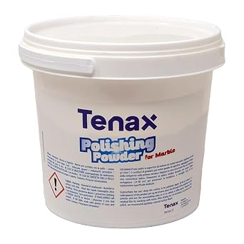 Tenax Marble Polishing Powder - 1kg 2lb. Container