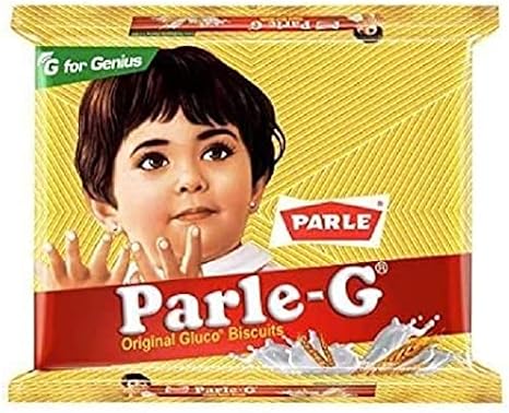 Parle-G 799g (Pack of 1) – Original Glucose Biscuits – Goodness of Wheat and Milk – Highly Nutritive – Tasty and Healthy - Delicious Cracker Cookies Snacks for Kids