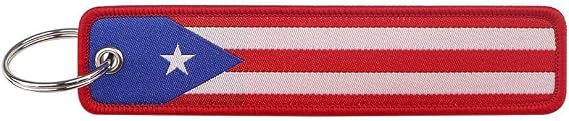 Country Flag Keychain