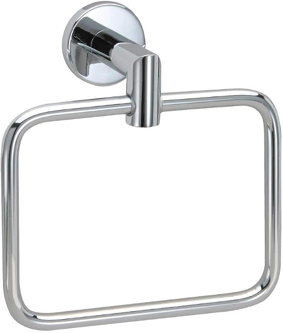 Astral Towel Ring Polished Chrome