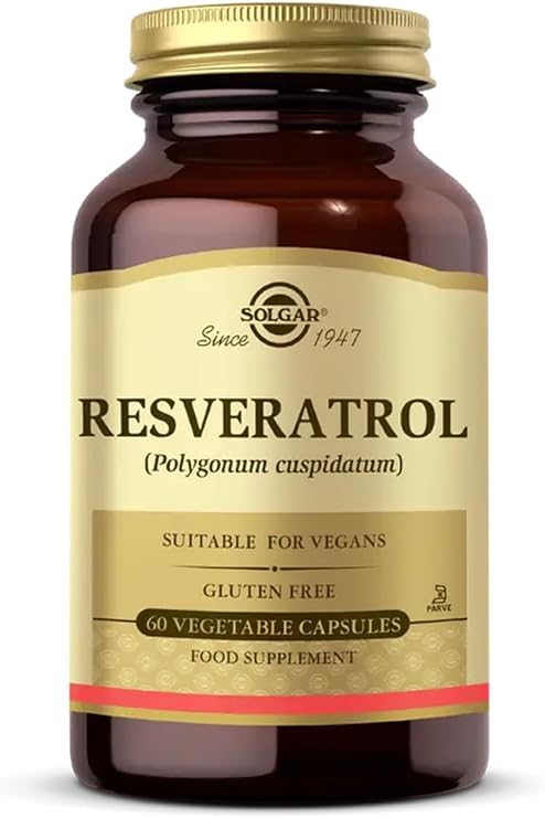Solgar Resveratrol 60 Kapsül - Skt:05/2027 101655-1-5