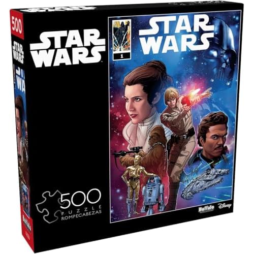 Buffalo Games - Star Wars - It is Pointless to Resist. - 500 Piece Jigsaw Puzzle for Adults -Challenging Puzzle Perfect for Game Nights - Finished Size is 21.25 x 15.00