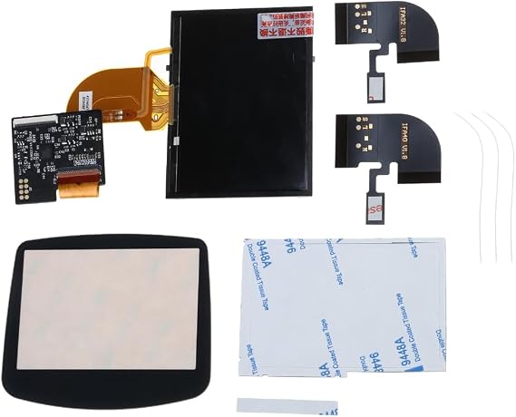 IPS LCD Kit Compatible with Game Boy Advance Backlight LCD Screen