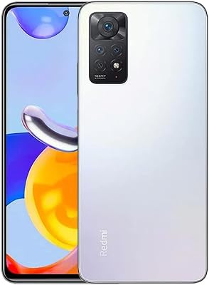 Xiaomi Redmi Note 11 Pro 5G  4G for Tmobile Mint Tello & Global 128GB  6GB Unlocked 6.67 108MP Camera Night Mode Polar White