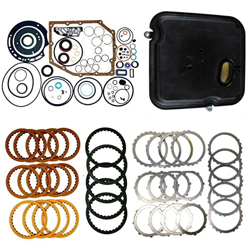 4 SPEED 42RLE Transmission Super Master Rebuild KIT Filter Gaskets Bushing Plates Fit For 03-UP-Je-ep -Dodg-e Ram -Chrysle-r -MITSUBIS-HI