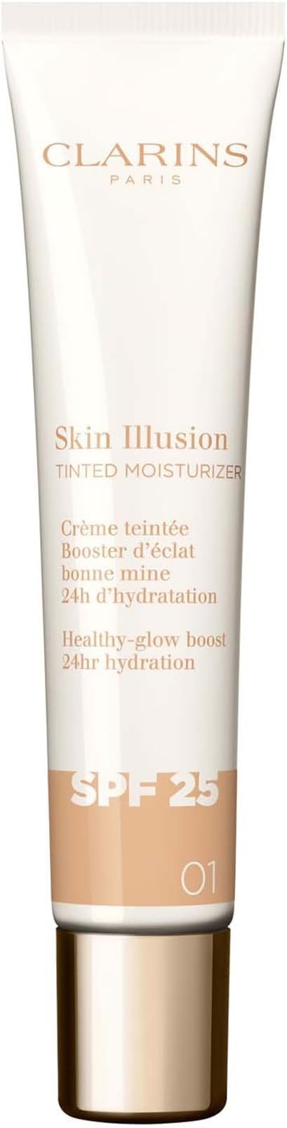 Clarins Skin Illusion Tinted Moisturizers SPF25 01 40ml
