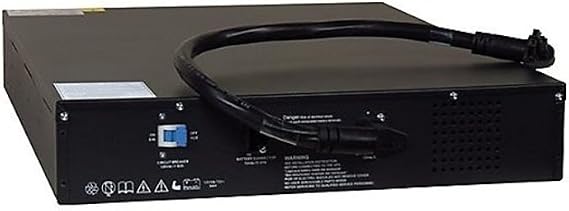 GXT4 72V RT EBC W/RMKIT for 3KVA RT