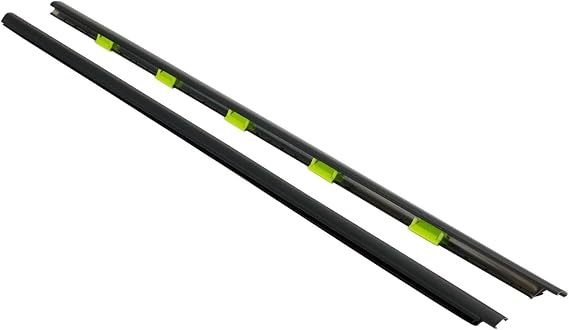 L+R Door Window Weather Molding 72410-S03-003 Compatible For HONDA CIVIC EK 1996-2000