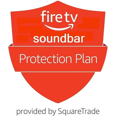 3-Year Protection plan for Amazon Fire TV Soundbar