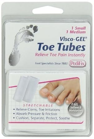 Pedifix Visco Gel Stay Put Toe Separator, 2 Count