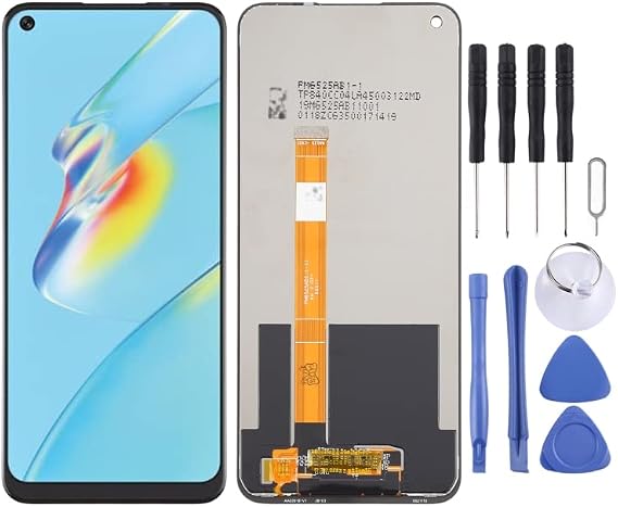 Cell Phone Touch Display LCD Screen and Digitizer Full Assembly for Oppo A54 4G / A55 4G / A95 4G CPH2239,CPH2325,CHP2365, CPH2365, CPH2239 Replacement Part