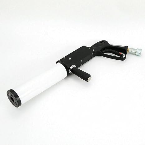 CO2 Jet Machine LED Cannon Fog Machine CO2 Effect Gun for DJ Club Party