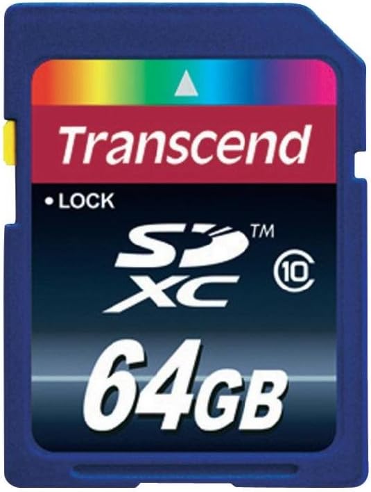 Canon PowerShot S120 Digital Camera Memory Card 64GB Secure Digital Class 10 Extreme Capacity (SDXC) Memory Card