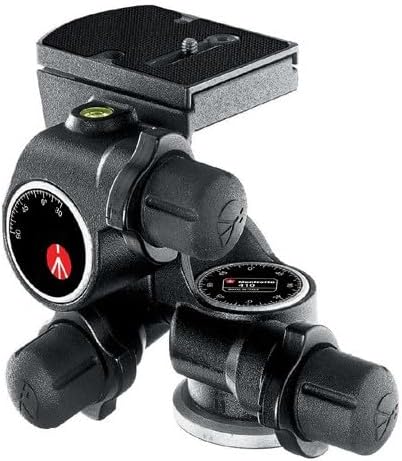 Manfrotto 410 Junior Geared Head Black tripod