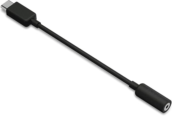 USB-C Digital to 3.5mm Audio Jack Adapter