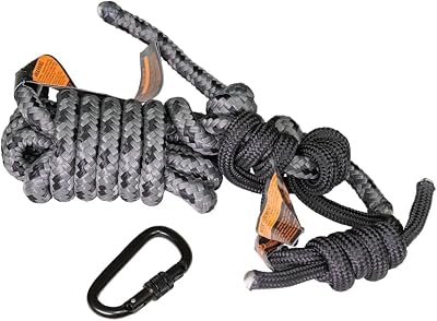 Summit Treestands 8 Ft. Linemans Rope With Carabiner