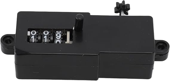 Changor Knitting Machines Adapter Set Efficient Knitting Accessories Increase Speed and Creativity for Sentro Enthusiasts (Digital Counter)