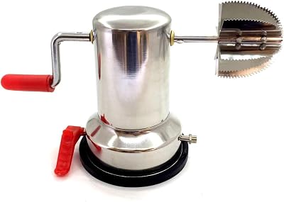 Stainless Steel Vacuum Base Coconut Scraper with Stainless Steel blade Grater for Kitchen Manual Coconut Scraper Coconut scraper Machine Manual Shredder