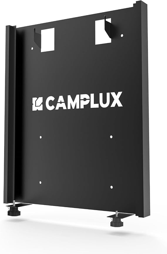 CAMPLUX Quick Release Wall Mounting Bracket for AY132 Portable Gas Water Heater, Tool-free, Heavy-Duty Wall Rack for RV, Trailer, Cabins & Garage