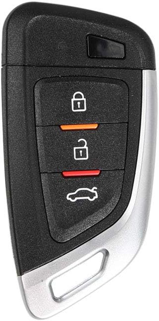 Xhorse Universal Smart Proximity Remote Keyblank Inside Matte 3 Button Knife Type