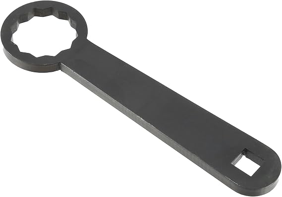 Motoforti 36mm Rear Axle Nut Wrench Tool for Harley Davidson Touring Motorcycle - HD-47925, Adjust Belt Tension, Black