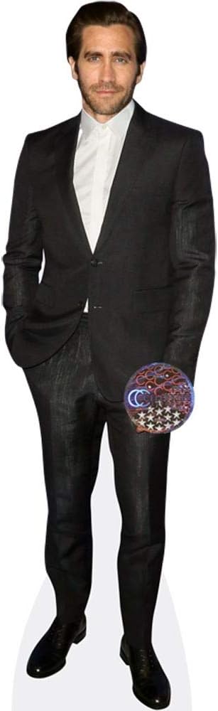 Celebrity Cutouts Jake Gyllenhaal (Blue Suit) Mini Size Cutout