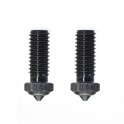for QI-DI TECH Q1-ProX-Max 3X-Plus 3X-Smart 3 Hardened Steel Nozzles 2pcs0.8mm