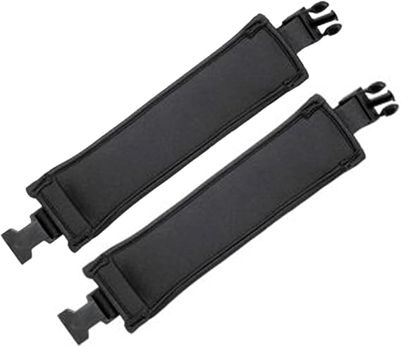 Black 3 Lbs Ankle Weights by Seasoft
