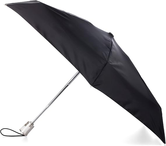 totes Womens and Mens Auto Open Close Compact Waterproof Lightweight Umbrella